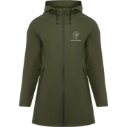 Sitka damski płaszcz przeciwdeszczowy, 3xl, zielony