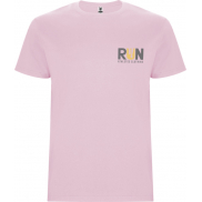 Stafford koszulka męska z krótkim rękawem, l, różowy