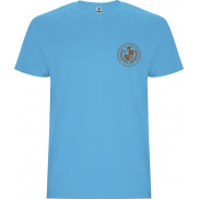 Stafford koszulka męska z krótkim rękawem, 2xl, niebieski