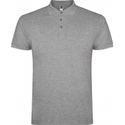 Star koszulka męska polo z krótkim rękawem, 3xl, szary