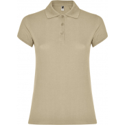 Star koszulka damska polo z krótkim rękawem, 3xl, pomarańczowy