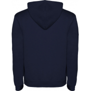 Urban męska bluza z kapturem, xl, niebieski