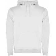 Urban męska bluza z kapturem, s, biały