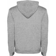 Urban męska bluza z kapturem, l, szary