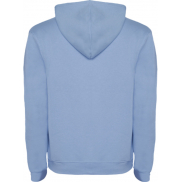 Urban dziecięca bluza z kapturem, 7/8, niebieski, biały