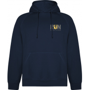 Vinson bluza unisex z kapturem, xl, niebieski