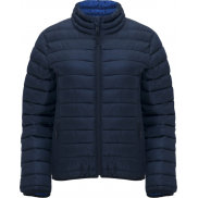 Finland kurtka damska ocieplana, 2xl, niebieski