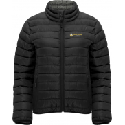 Finland kurtka damska ocieplana, 2xl, czarny