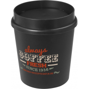 Americano® Switch kubek o pojemności 200 ml z pokrywką 360°, czarny