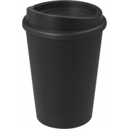 Americano® Switch kubek o pojemności 300 ml z pokrywką, czarny