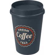 Americano® Switch kubek o pojemności 300 ml z pokrywką 360°, niebieski