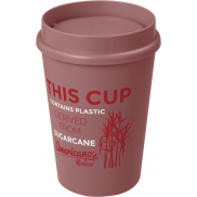 Americano® Switch Renew kubek o pojemności 300 ml z pokrywką 360°, różowy