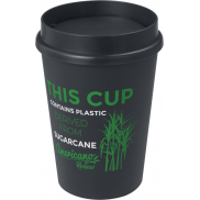 Americano® Switch Renew kubek o pojemności 300 ml z pokrywką 360°, szary