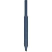 Blanca długopis z aluminium z recyklingu, niebieski