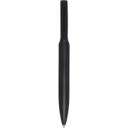 Blanca długopis z aluminium z recyklingu, czarny