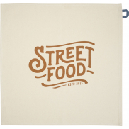 Alora ręcznik kuchenny z bawełny z recyklingu 200 g/m², niebieski