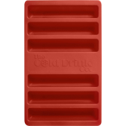 Freeze-it tacka na patyczki lodowe, czerwony