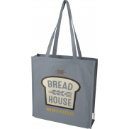 Florida torba na zakupy 270 g/m² z dnem 14L, szary