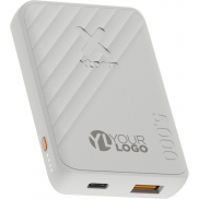 Xtorm XG205 Go2 powerbank 12 W 5000 mAh z szybkim ładowaniem , biały