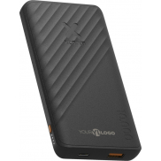 Xtorm XG210 Go2 powerbank 15 W 10 000 mAh z szybkim ładowaniem, czarny
