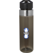 Dylan 650 ml Tritan butelka z wieczkiem z dzióbkiem, szary