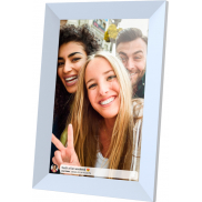 Prixton Prado Frameo cyfrowa ramka Wi-Fi na zdjęcia 10 cali , biały