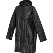Ada płaszcz przeciwdeszczowy, czarny