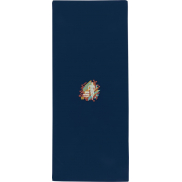 Lucas ręcznik sportowy RPET 30x80 cm, niebieski