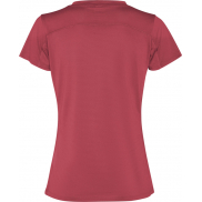 Damski t-shirt z krótkim rękawem Slam, xl, czerwony