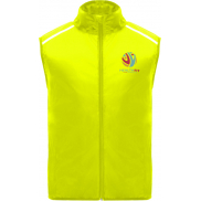 Jannu lekki ocieplacz unisex do biegania, xs, żółty