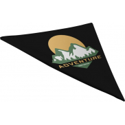 Herakles bandana, czarny