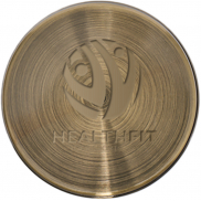 Wellmark średnia świeca o zapachu drewna cedrowego, żółty