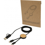 Chechia kabel do synchronizacji danych i szybkiego ładowania 5 w 1 27 W o długości 150 cm z tworzyw sztucznych pochodzących z re