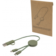 Citala kabel do synchronizacji danych i szybkiego ładowania 5 w 1 27 W o długości 30 cm z tworzyw sztucznych pochodzących z recy