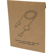 Citala kabel do synchronizacji danych i szybkiego ładowania 5 w 1 27 W o długości 150 cm z tworzyw sztucznych pochodzących z rec