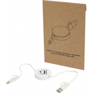 Citala zwijany kabel do synchronizacji danych i szybkiego ładowania 5 w 1 40 W o długości 90 cm z tworzyw sztucznych pochodzącyc