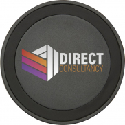 Freal bezprzewodowa ładowarka indukcyjna 15 W z tworzyw sztucznych pochodzących z recyklilngu, czarny