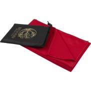 Lucas ręcznik sportowy RPET 70x140 cm, czerwony