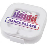 Dofida przewodowe słuchawki douszne typu C z pudełkiem do przechowywania wykonanym z tworzyw sztucznych pochodzących z recykling