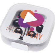 Dofida przewodowe słuchawki douszne typu C z pudełkiem do przechowywania wykonanym z tworzyw sztucznych pochodzących z recykling