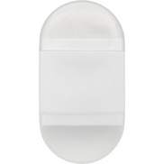 Velvi temperówka z gumką , biały