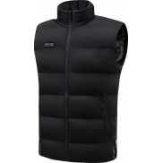 SCX.design G01 podgrzewana ocieplana kamizelka z powerbankiem, xxl, czarny