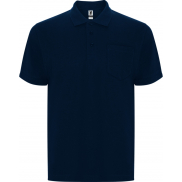 Centauro Premium koszulka polo unisex z krótkim rękawem, xl, niebieski