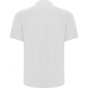 Centauro Premium koszulka polo unisex z krótkim rękawem, 2xl, biały