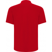 Centauro Premium koszulka polo unisex z krótkim rękawem, s, czerwony