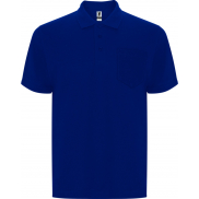 Centauro Premium koszulka polo unisex z krótkim rękawem, m, niebieski