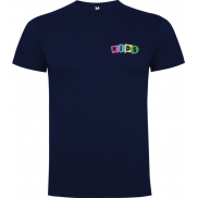 Dogo koszulka dziecięca premium z krótkim rękawem, 7/8, niebieski