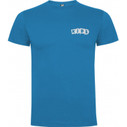 Dogo koszulka dziecięca premium z krótkim rękawem, 3/4, niebieski