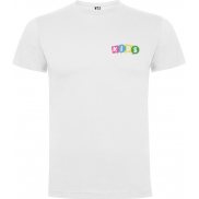 Dogo koszulka dziecięca premium z krótkim rękawem, 9/10, biały