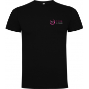 Dogo koszulka dziecięca premium z krótkim rękawem, 5/6, czarny